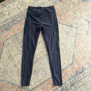 ALALA NAVY SURF LEGGINGS
